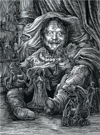 Illustration for article titled This Guillermo del Toro Art Show Is As Crazy As the Director Himself